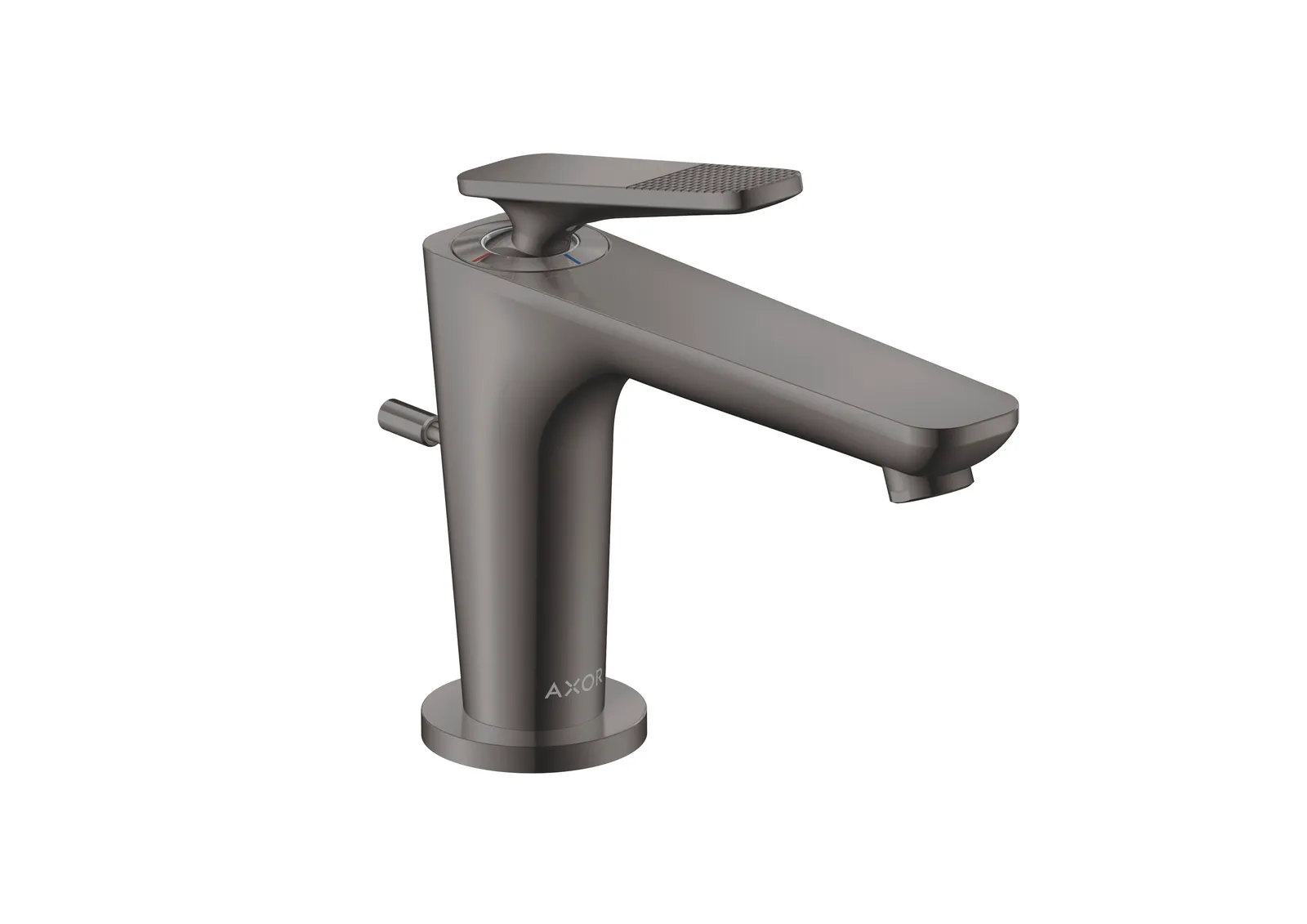 AXOR Citterio C Однорычажный смеситель для раковины 90 с CoolStart для hand washbasins и донного клапана pop-up - cubic cut