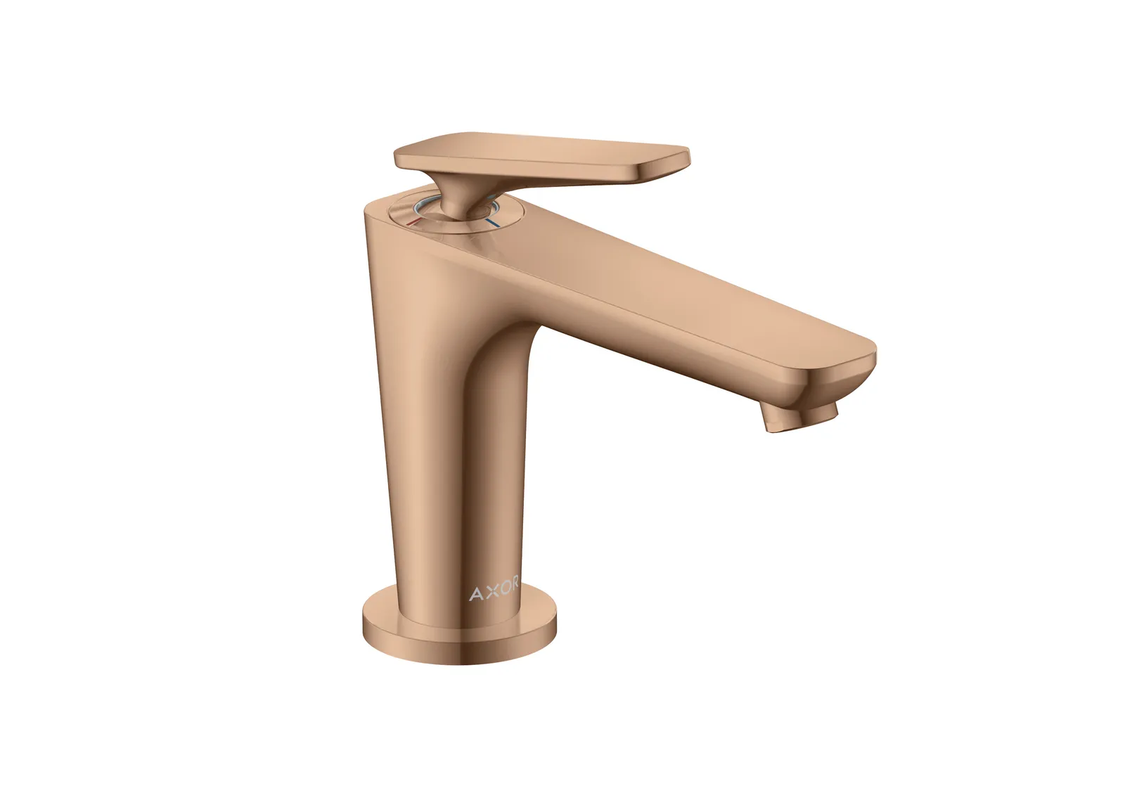 AXOR Citterio C Однорычажный смеситель для раковины 90 с CoolStart для hand washbasins и донного клапана