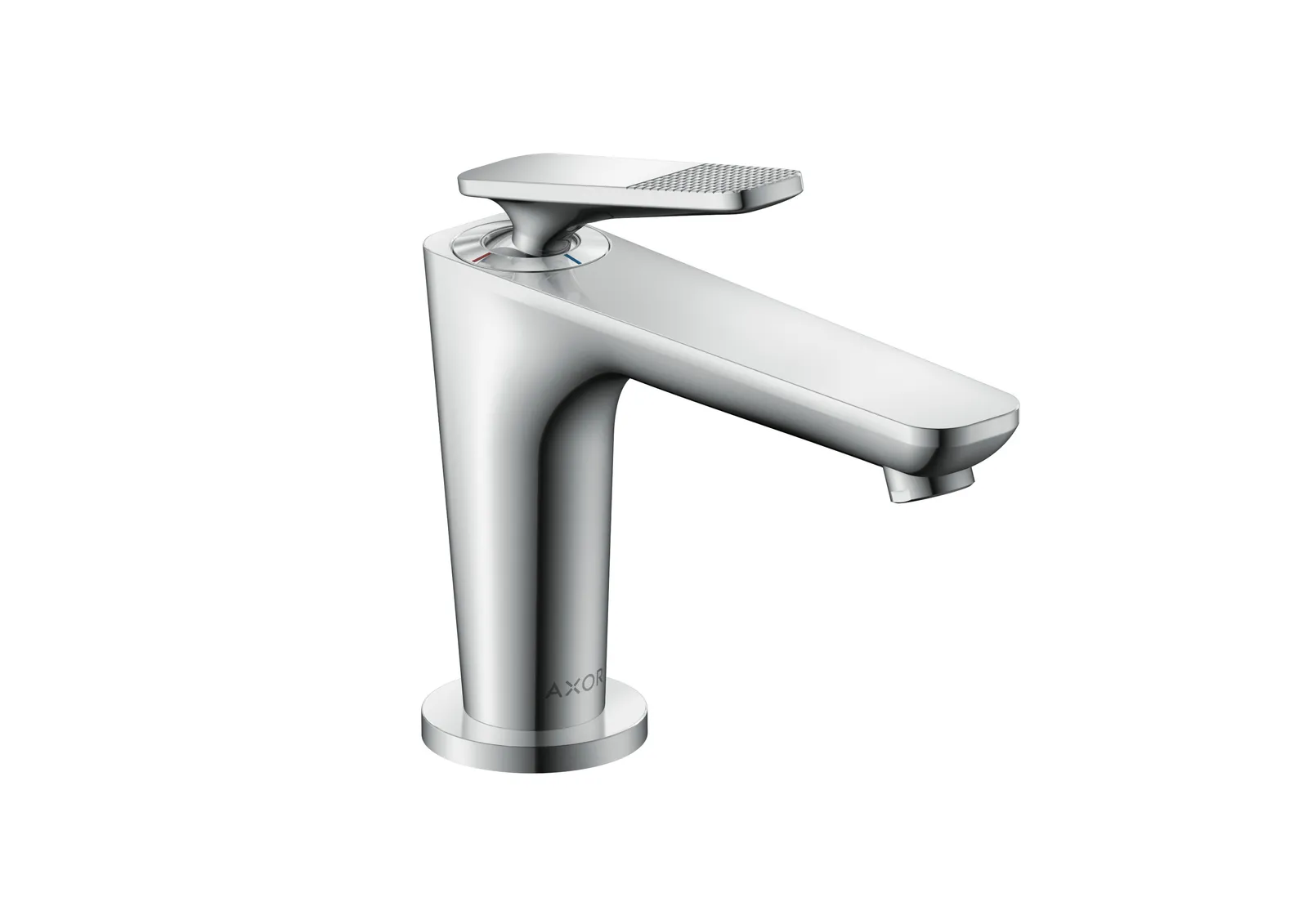 AXOR Citterio C Однорычажный смеситель для раковины 90 с CoolStart для hand washbasins и донного клапана - cubic cut