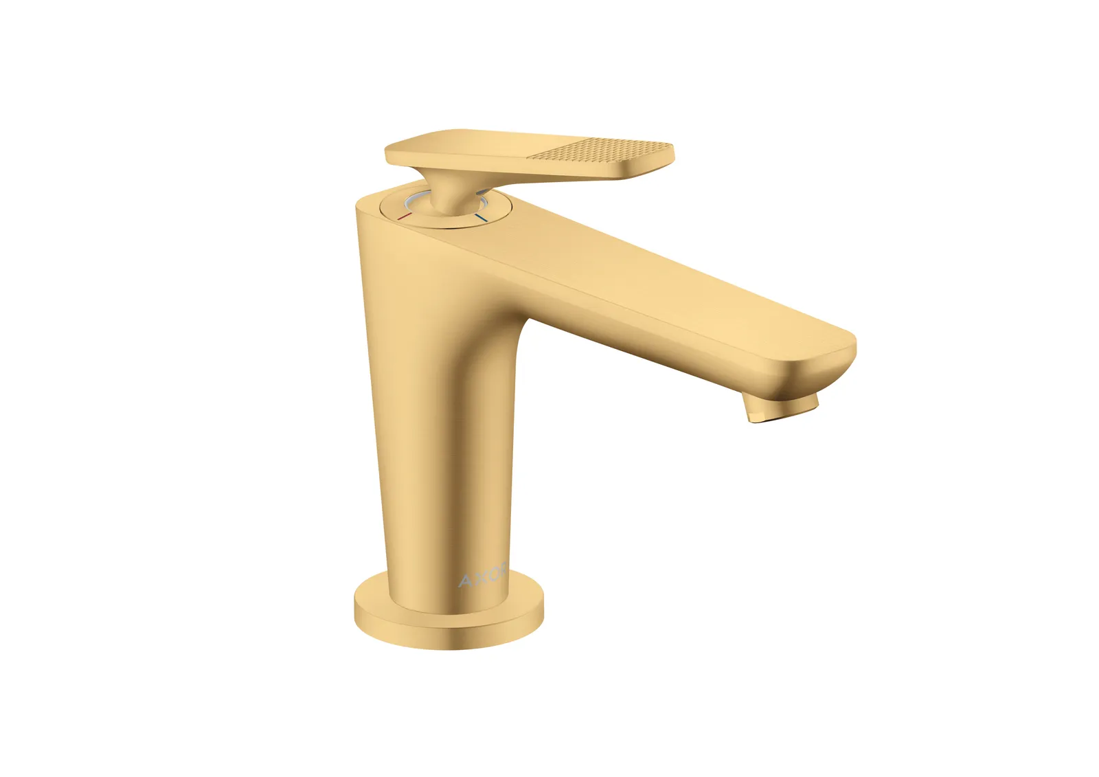 AXOR Citterio C Однорычажный смеситель для раковины 90 с CoolStart для hand washbasins и донного клапана - cubic cut