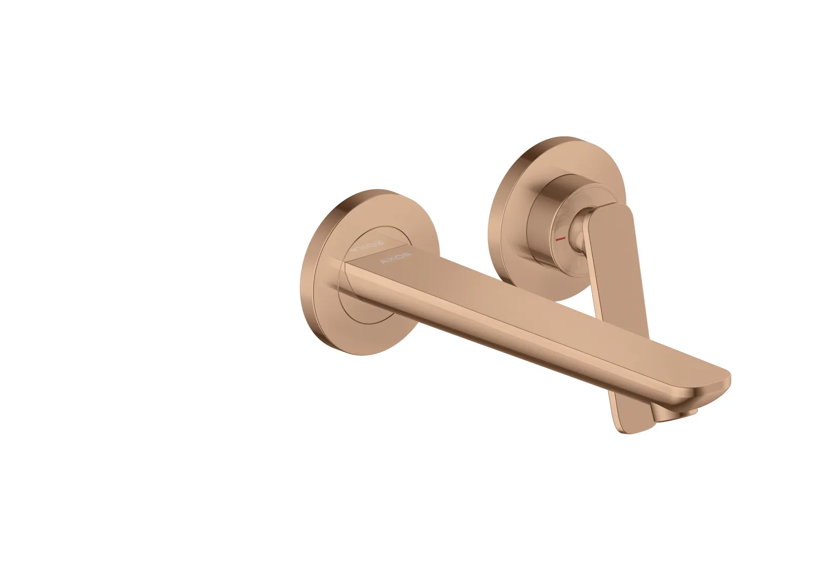 AXOR Citterio C Single-lever basin mixer for concealed wall-mounted installation with spout 195 mm