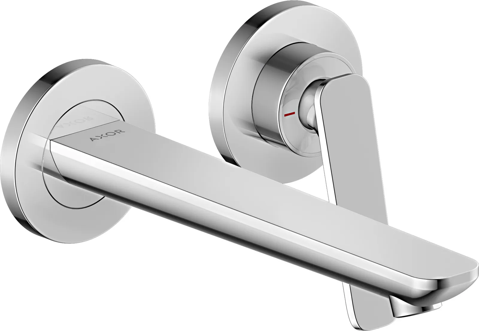 AXOR Citterio C Single-lever basin mixer for concealed wall-mounted installation with spout 195 mm