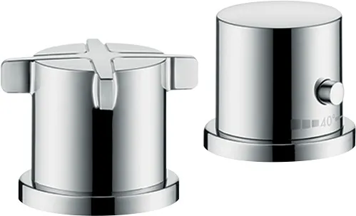 AXOR Citterio E Thermostatic bath-rim mixer 2-hole