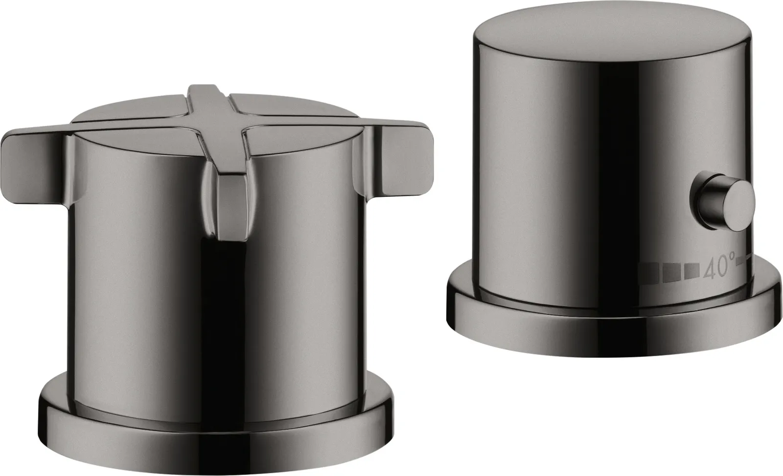 AXOR Citterio E Thermostatic bath-rim mixer 2-hole