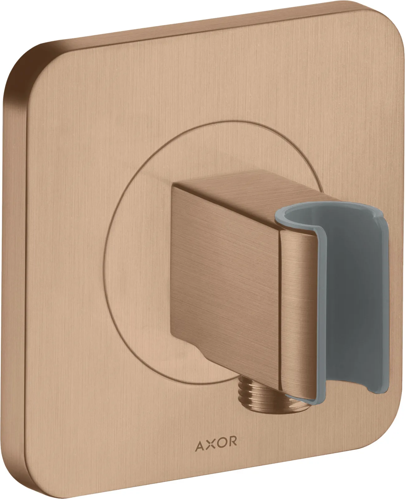 AXOR Citterio E Держатель Porter блок 120/120 softsquare