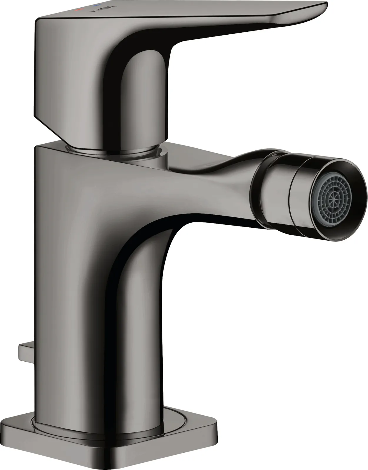 AXOR Citterio E Single-lever bidet mixer with lever handle and pop-up waste