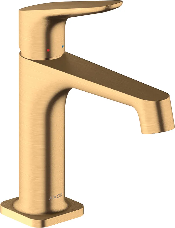 AXOR Citterio M Single-lever basin mixer 100 with pop-up waste