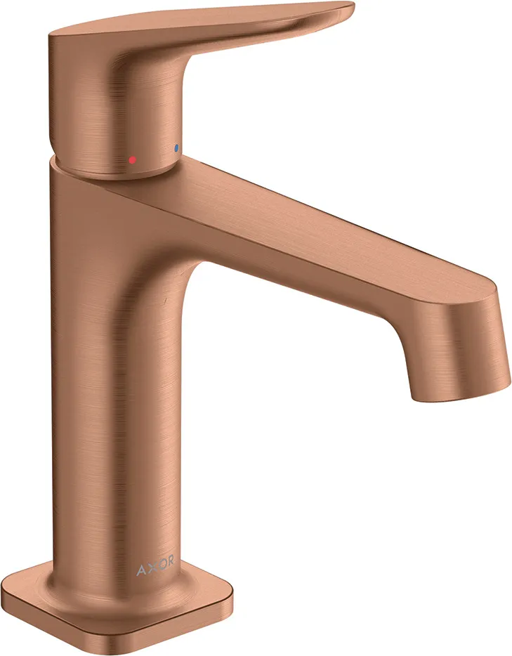 AXOR Citterio M Single-lever basin mixer 100 with waste