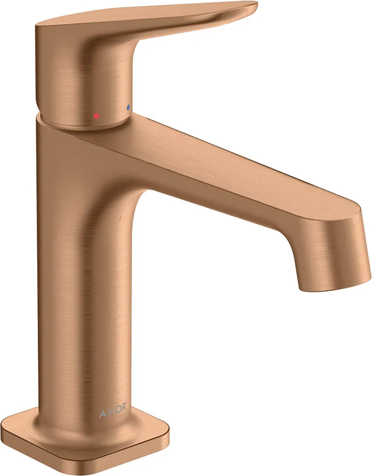 AXOR Citterio M Single-lever basin mixer 100 with waste