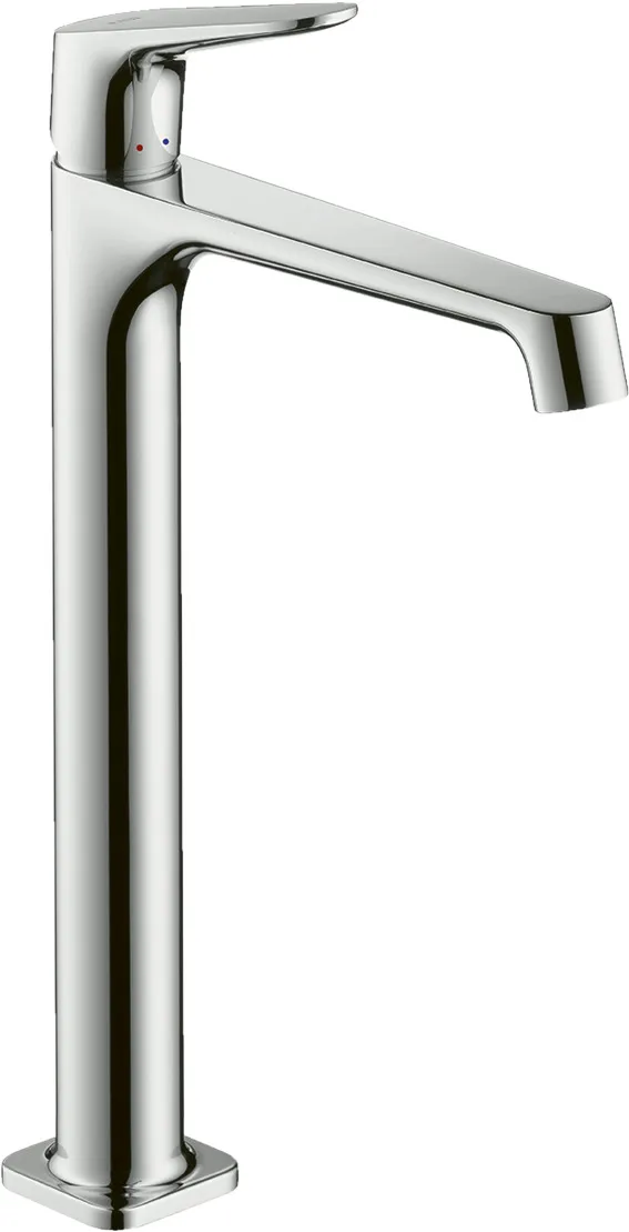 AXOR Citterio M Single-lever basin mixer 250 for vessel basins with waste