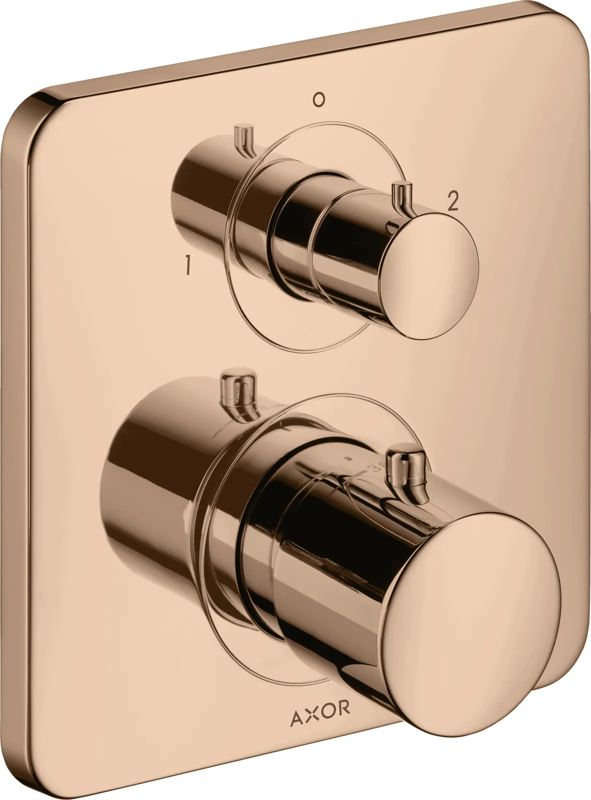 AXOR Citterio M Termostat, yashirin montaj uchun, shut-off/ oqim almashtirgich bilan