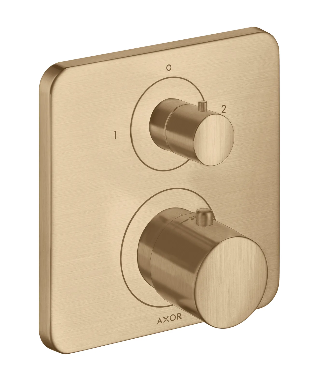 AXOR Citterio M Termostat, yashirin montaj uchun, shut-off/ oqim almashtirgich bilan