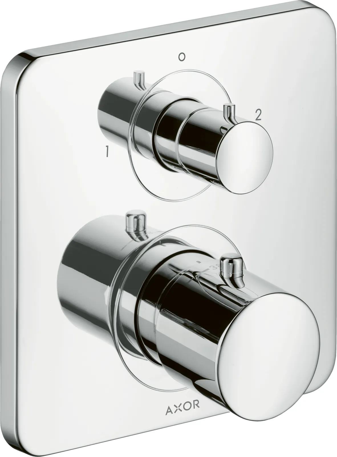 AXOR Citterio M Termostat, yashirin montaj uchun, shut-off/ oqim almashtirgich bilan