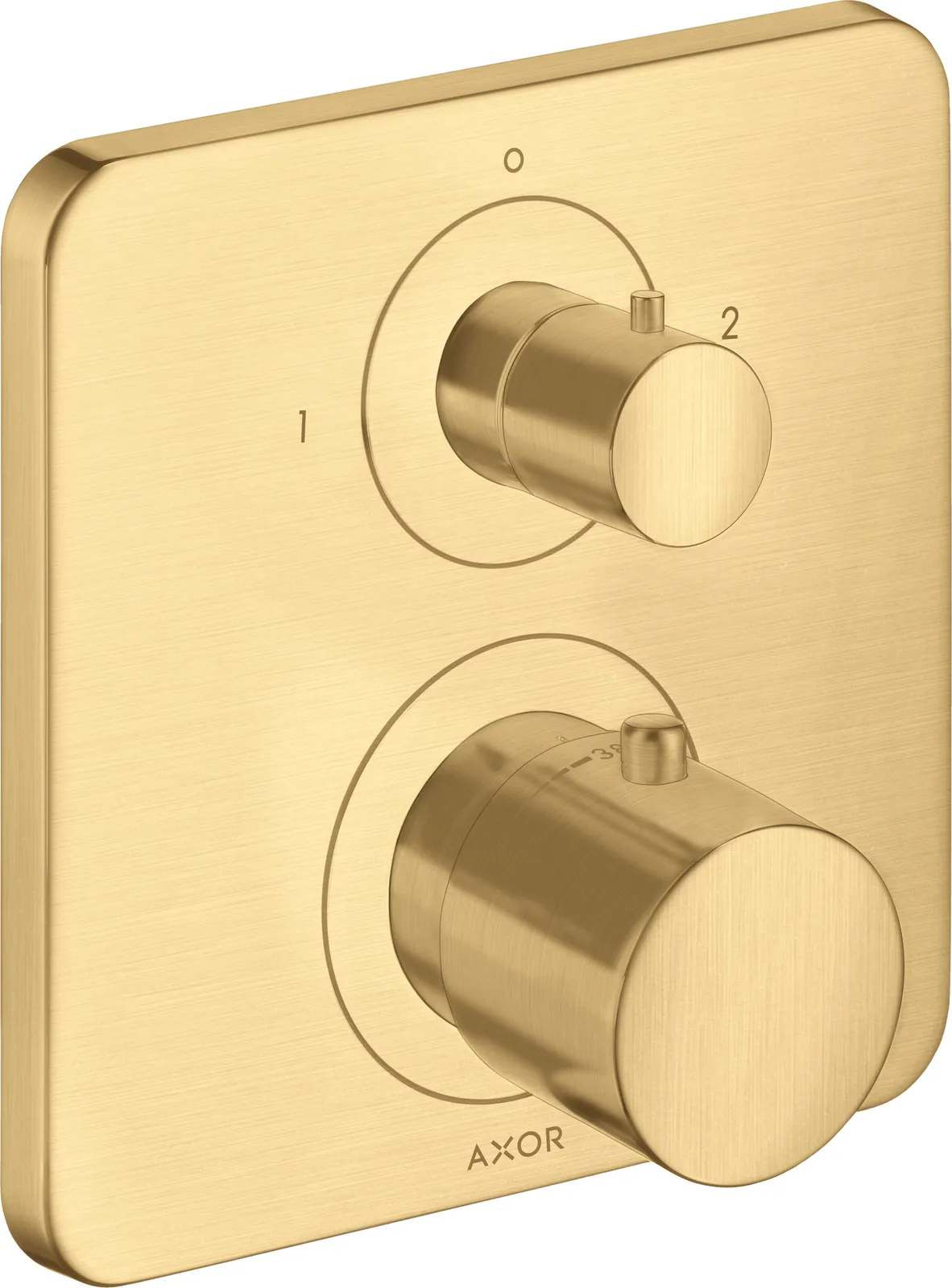 AXOR Citterio M Termostat, yashirin montaj uchun, shut-off/ oqim almashtirgich bilan