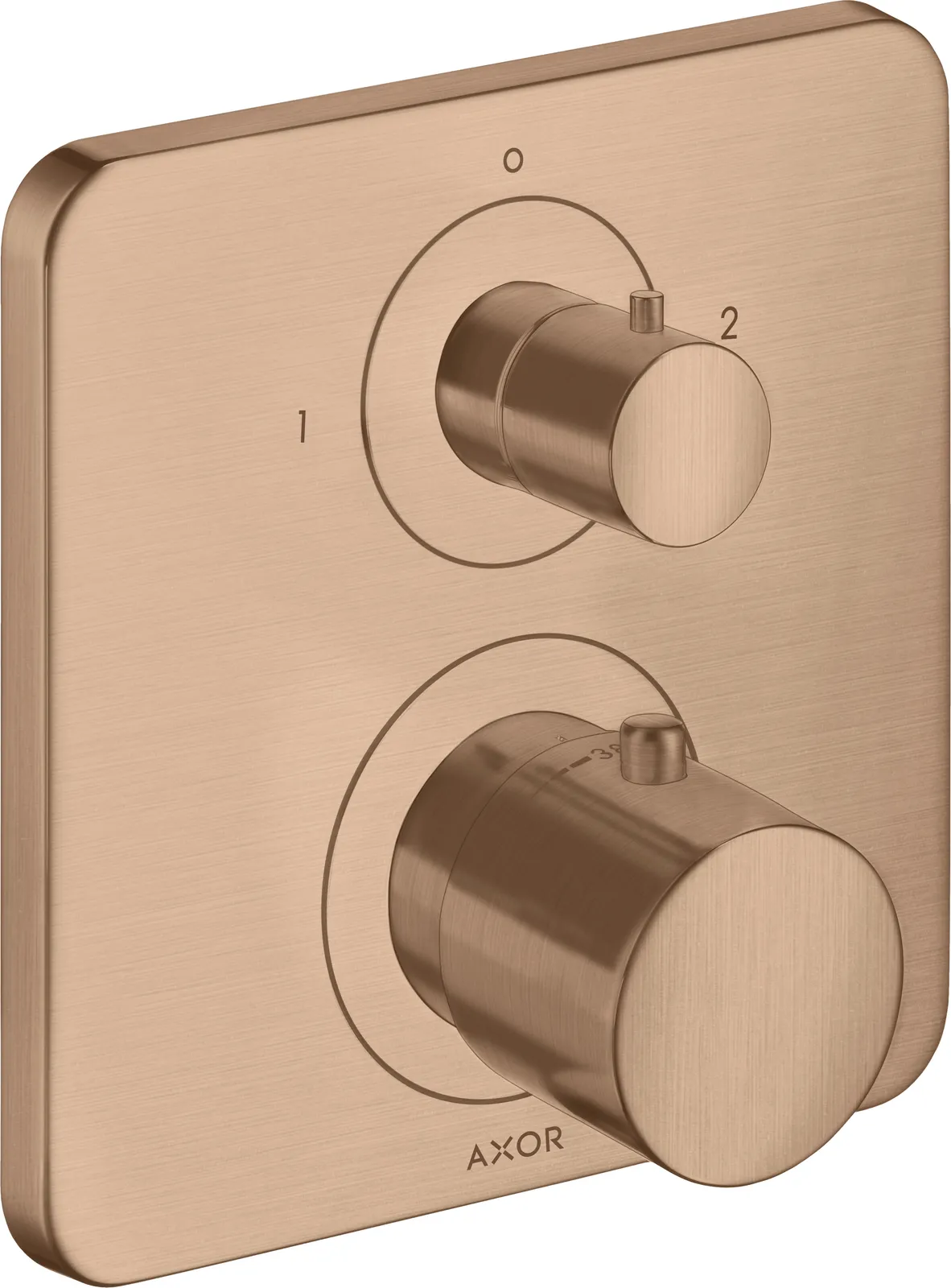 AXOR Citterio M Termostat, yashirin montaj uchun, shut-off/ oqim almashtirgich bilan