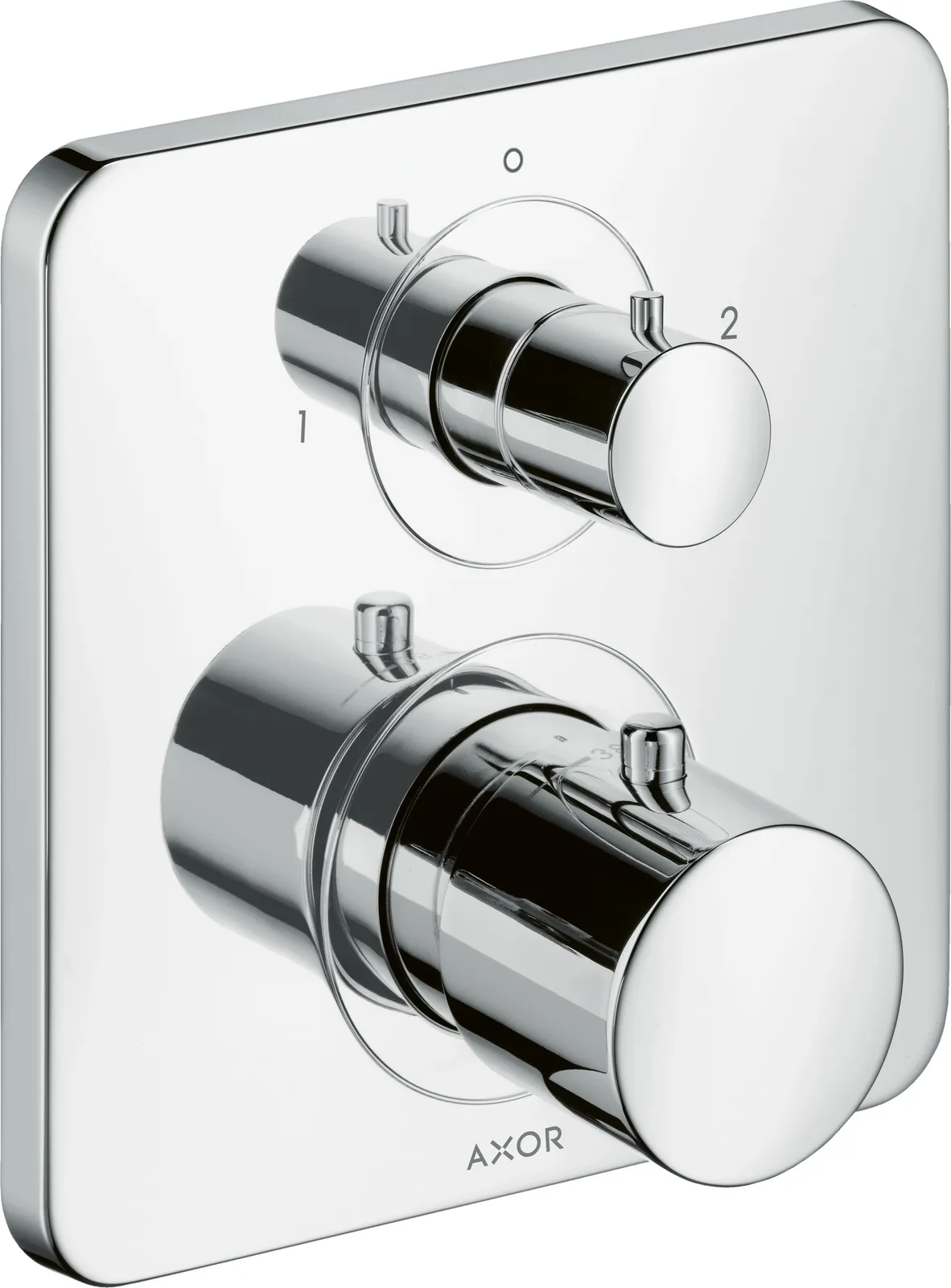 AXOR Citterio M Termostat, yashirin montaj uchun, shut-off/ oqim almashtirgich bilan
