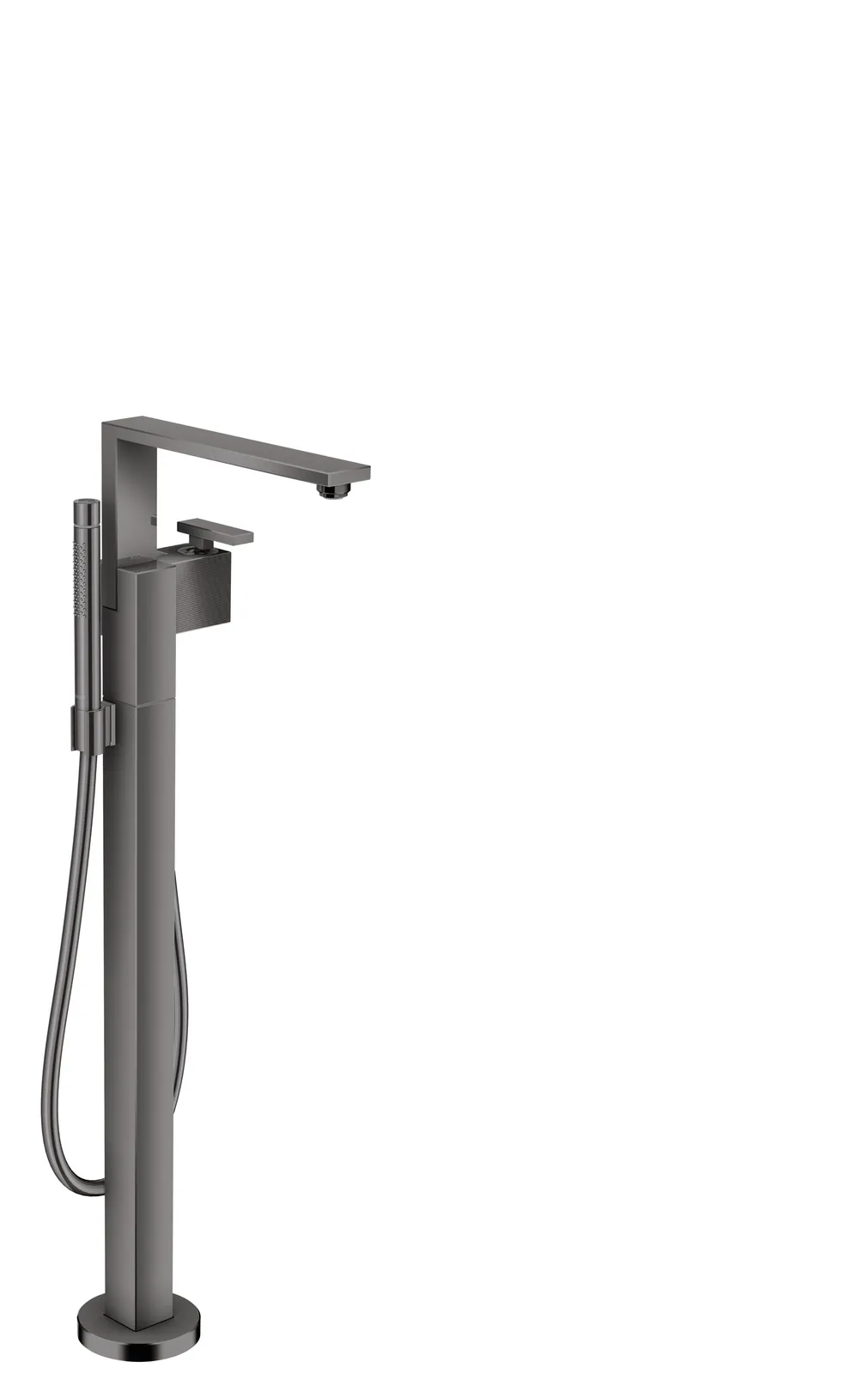 AXOR Edge Single-lever bath mixer floor-standing - diamond cut