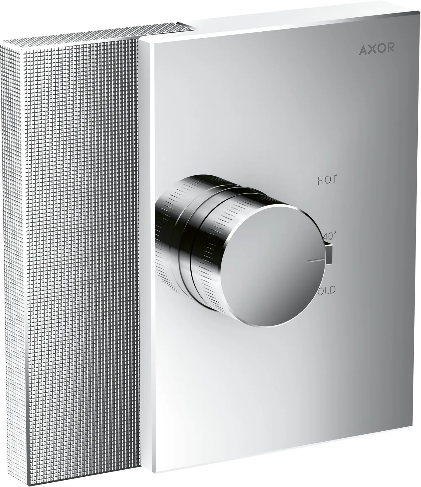 AXOR Edge Термостат HighFlow для скрытого монтажа - diamond cut