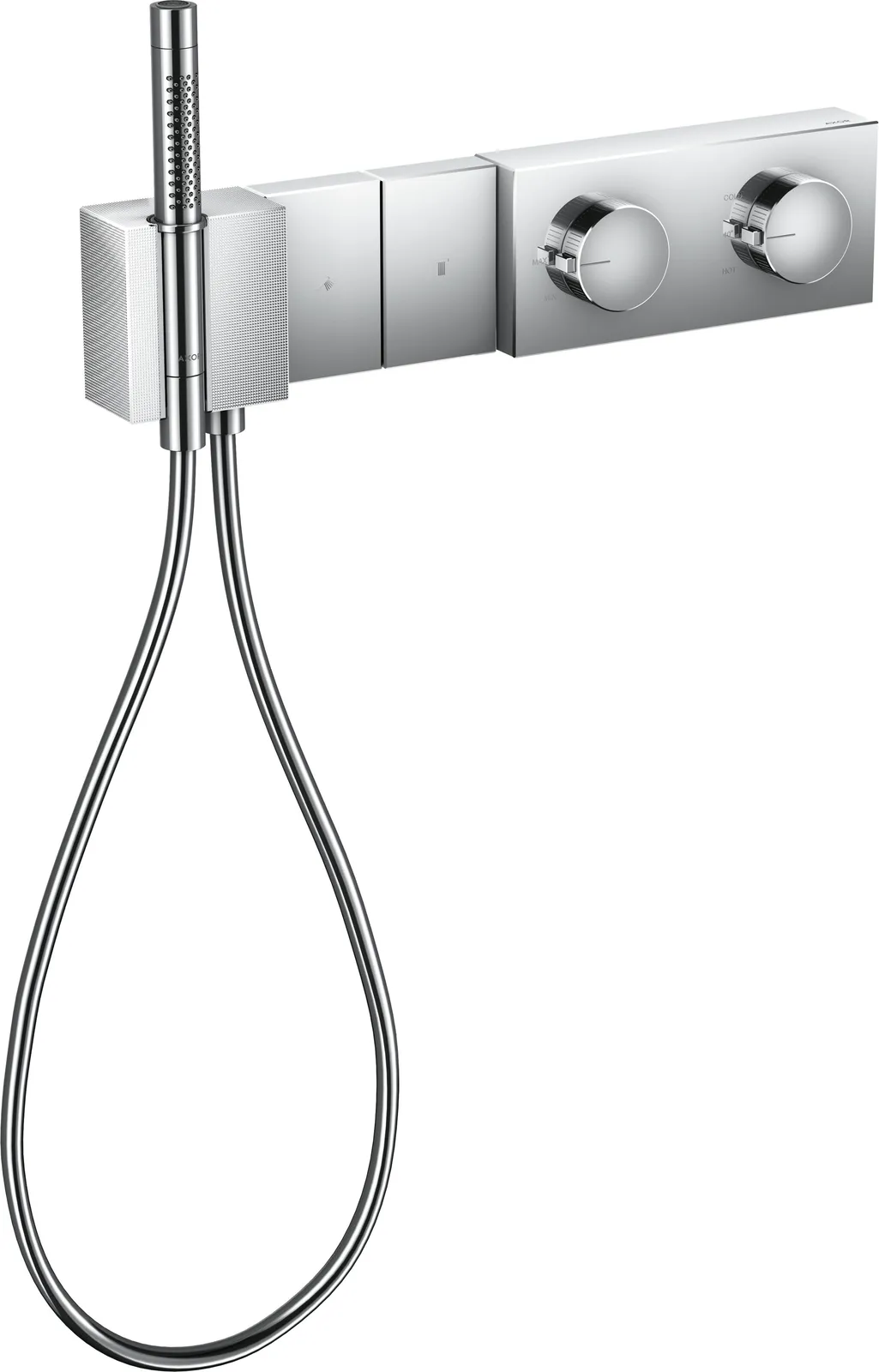 AXOR Edge Термостатический модуль Select 470/100 для скрытого монтажа для 2 функций - diamond cut