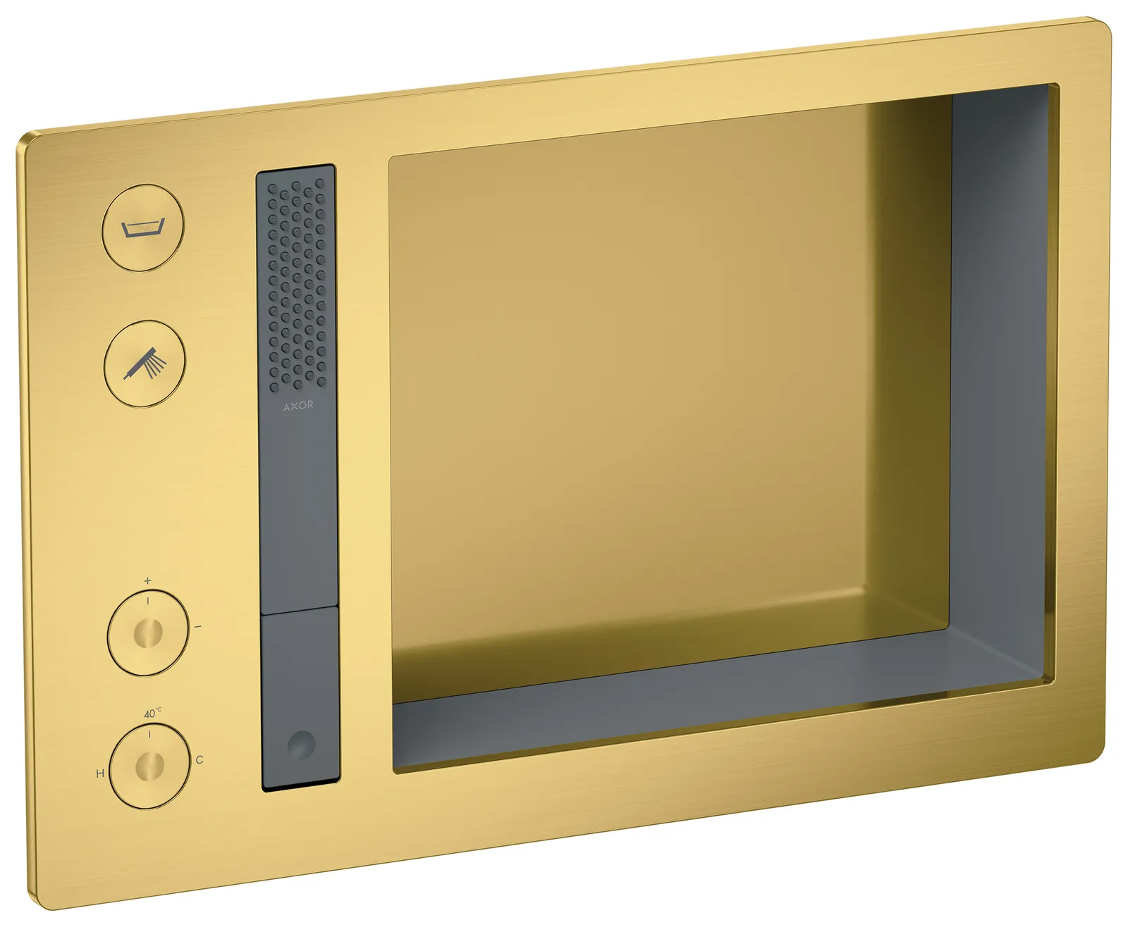 AXOR Incava Душевая система 600/390 с термостатом для 2 функций
