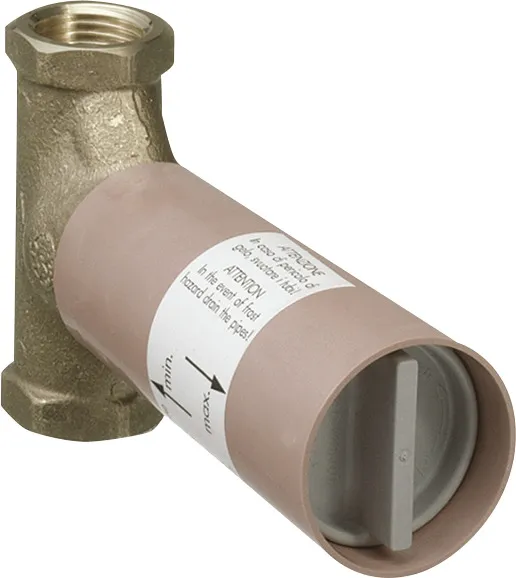 AXOR Yashirin qism (asosiy toʻplam) 130 l/min, yopish ventili uchun, yashirin montaj spindle uchun