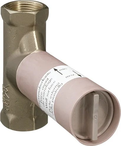 AXOR Concealed part (basic set) 52 l/min for concealed shut-off valve, spindle