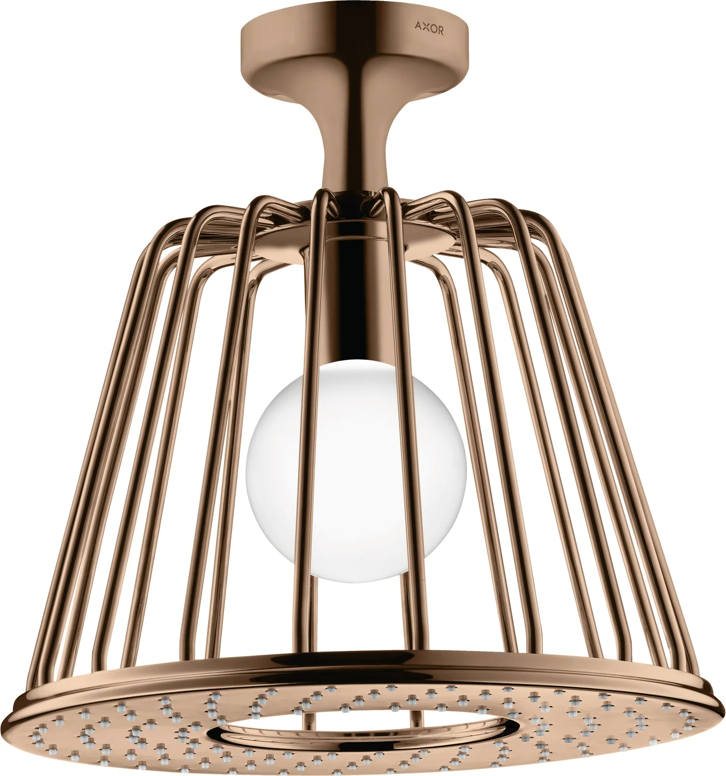 AXOR LampShower/Nendo LampShower 275 1jet с потолочным подключением