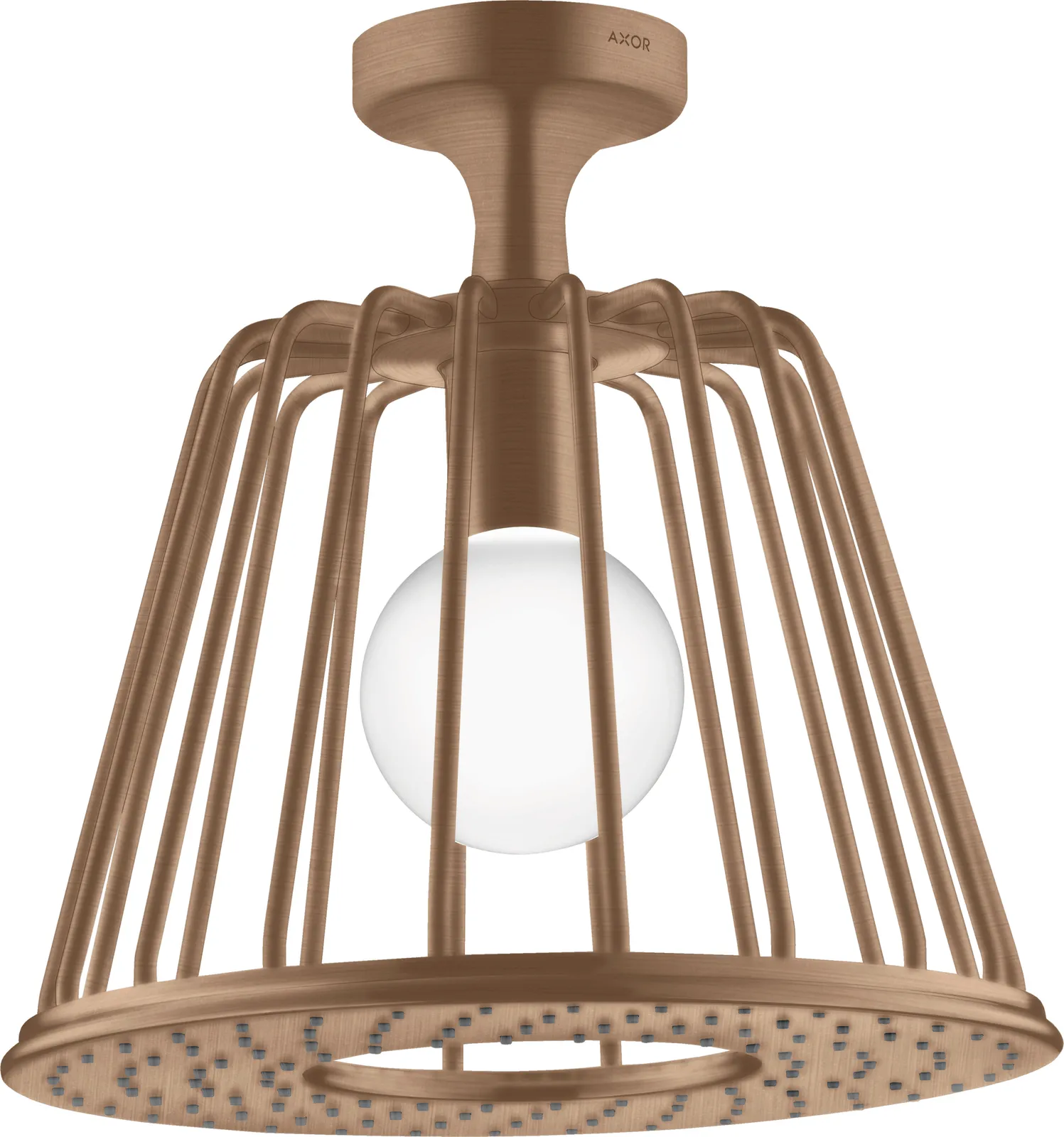 AXOR LampShower/Nendo LampShower 275 1jet с потолочным подключением