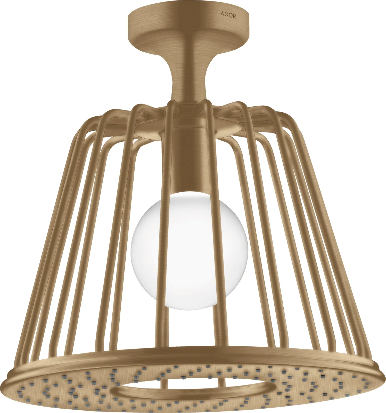 AXOR LampShower/Nendo LampShower 275 1jet с потолочным подключением