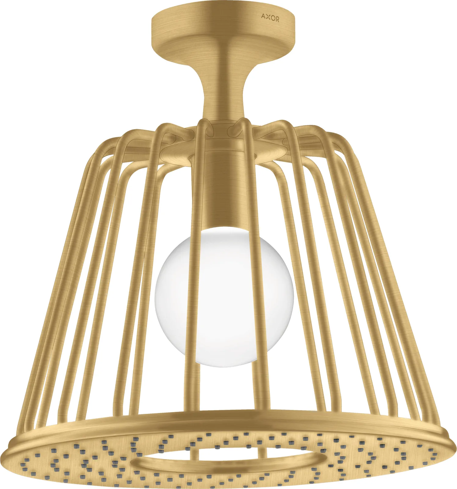 AXOR LampShower/Nendo LampShower 275 1jet с потолочным подключением