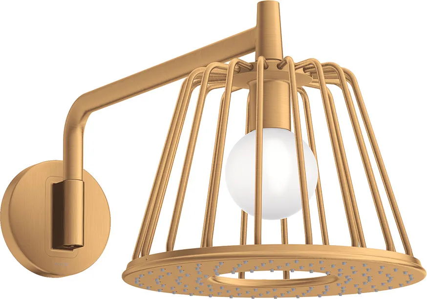 AXOR LampShower/Nendo LampShower 275 1jet с душевым кронштейном