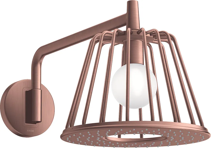 AXOR LampShower/Nendo LampShower 275 1jet с душевым кронштейном
