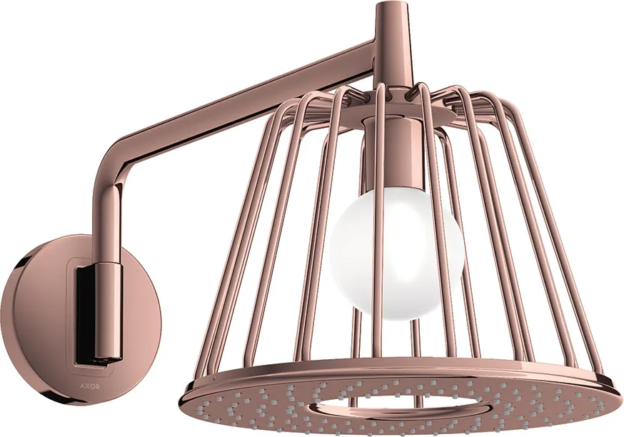 AXOR LampShower/Nendo LampShower 275 1jet с душевым кронштейном