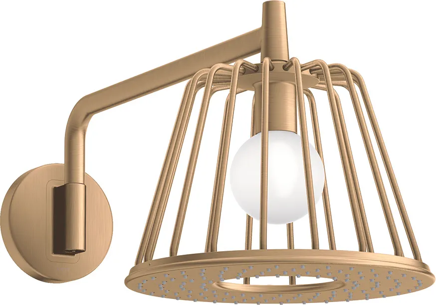 AXOR LampShower/Nendo LampShower 275 1jet с душевым кронштейном