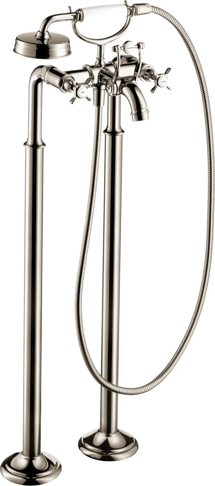AXOR Montreux Two-handle mixer for bath floor-standing 1.8 GPM