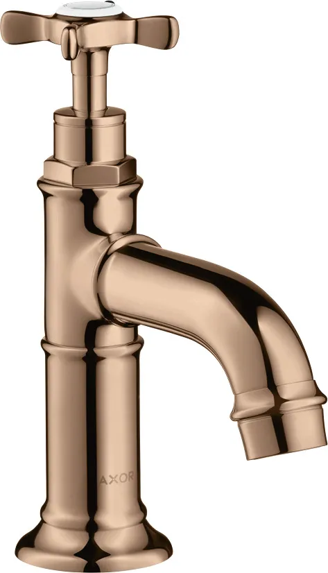 AXOR Montreux Pillar tap 50 with lever handle without waste
