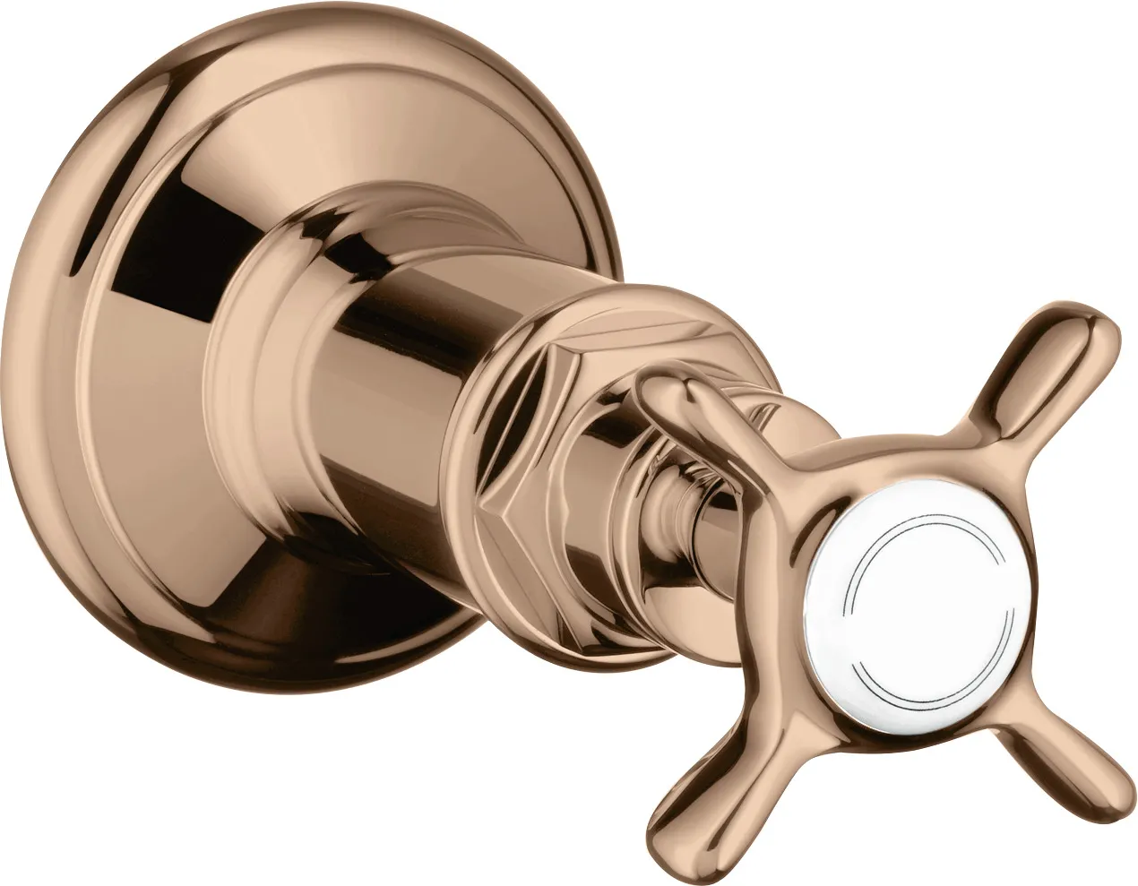 AXOR Montreux Shut-off valve for concealed installation with cross handle