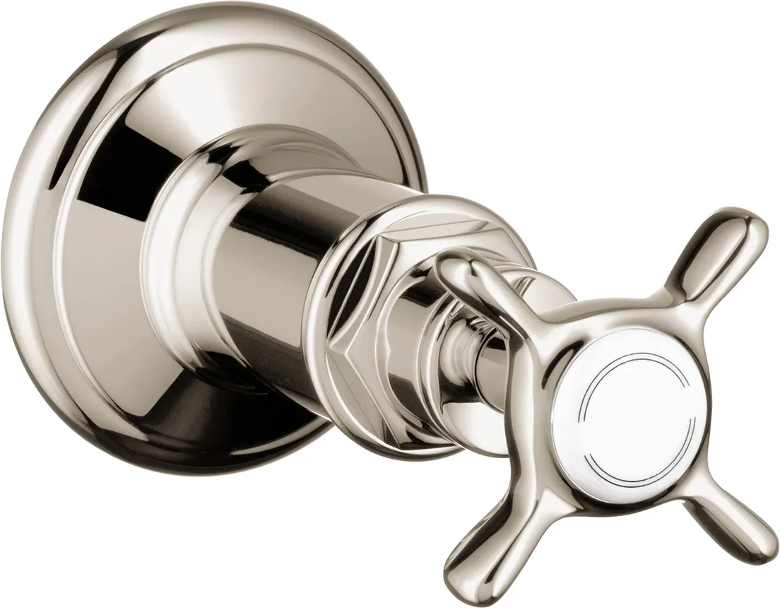 AXOR Montreux Shut-off valve for concealed installation with cross handle