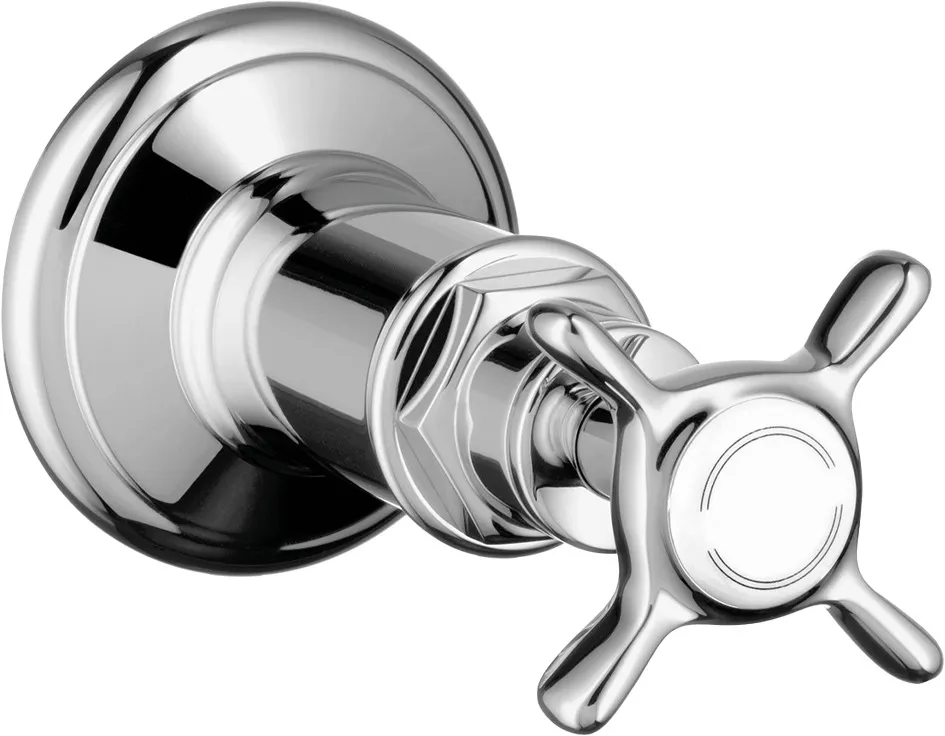 AXOR Montreux Shut-off valve for concealed installation with cross handle