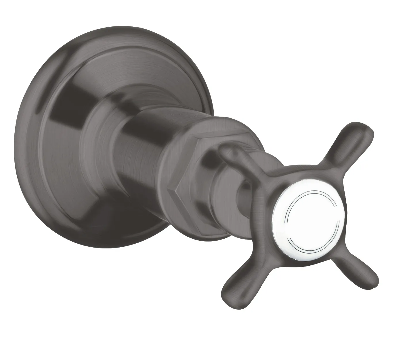 AXOR Montreux Shut-off valve for concealed installation with cross handle