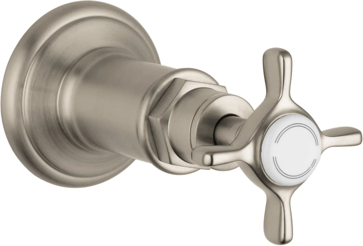 AXOR Montreux Shut-off valve for concealed installation with cross handle