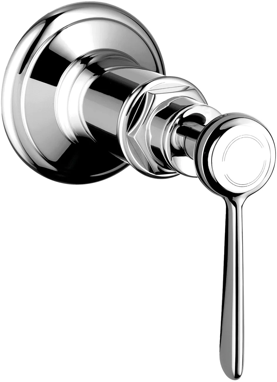 AXOR Montreux Shut-off valve for concealed installation with lever handle