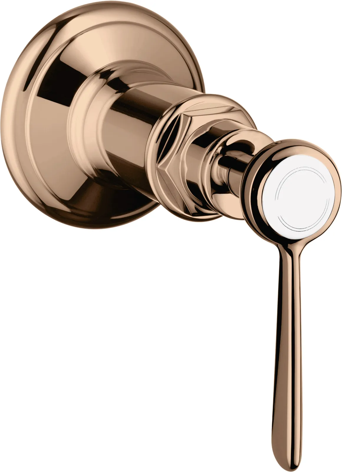 AXOR Montreux Shut-off valve for concealed installation with lever handle