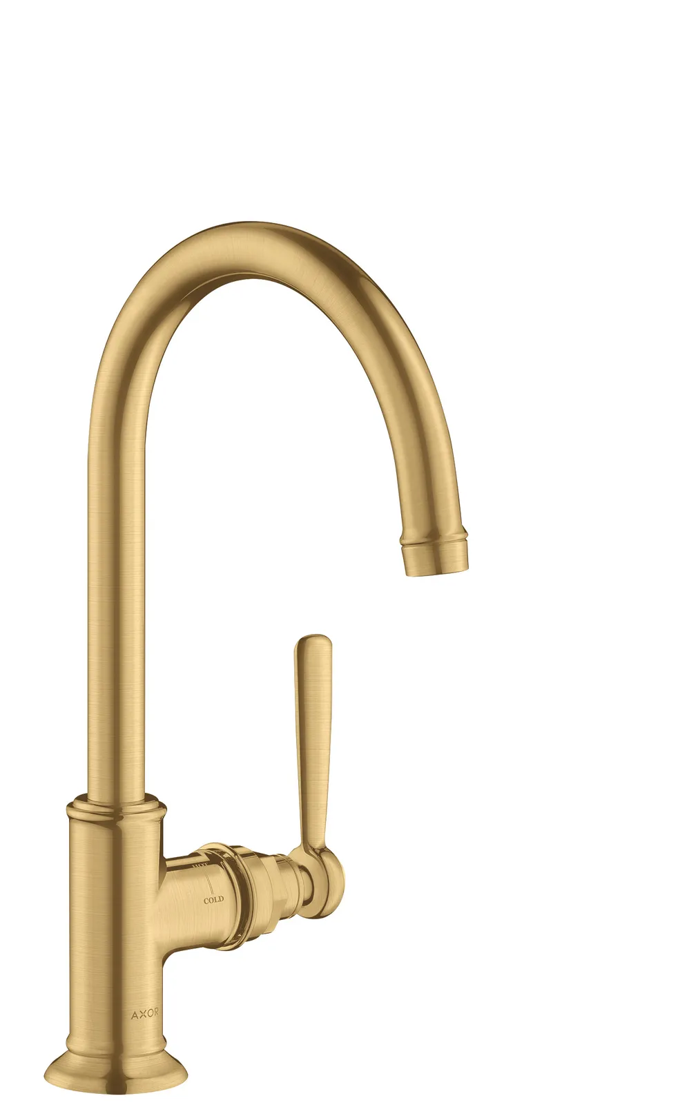 AXOR Montreux Bir dastali lavabo aralashtirgichi 210, richagli dasta bilan, drenaj klapani bilan