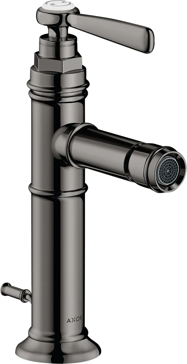 AXOR Montreux Single lever mixer for bidet with lever handle and pop-up waste