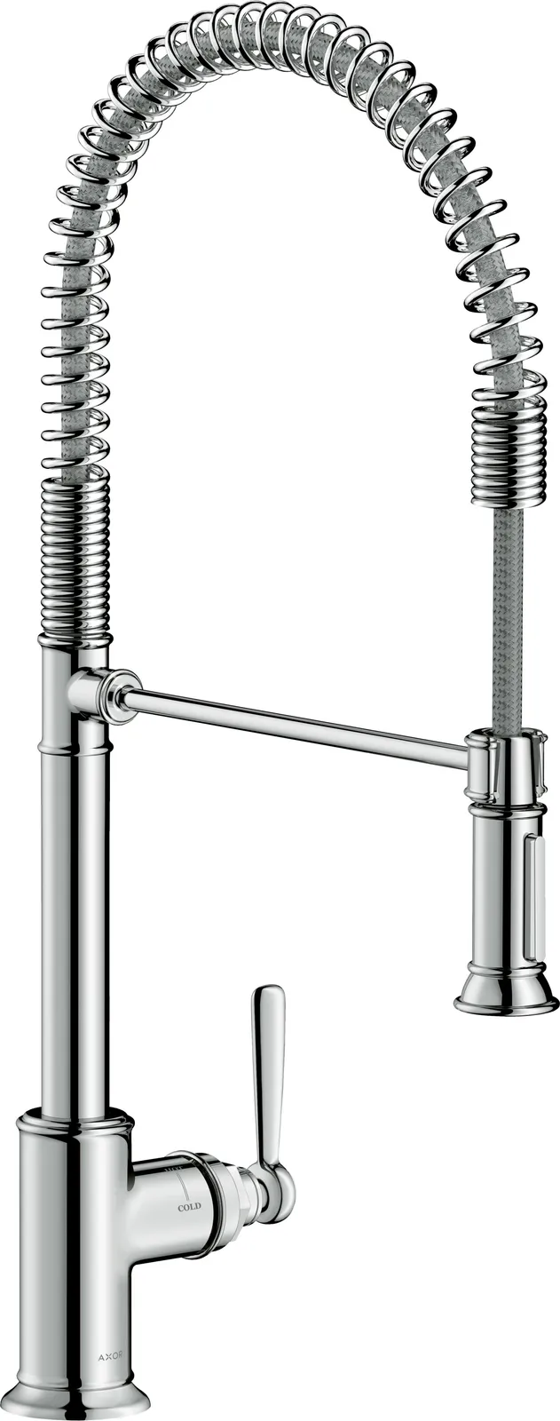 AXOR Montreux Bir dastali oshxona aralashtirgichi 210 Semi-Pro EcoSmart