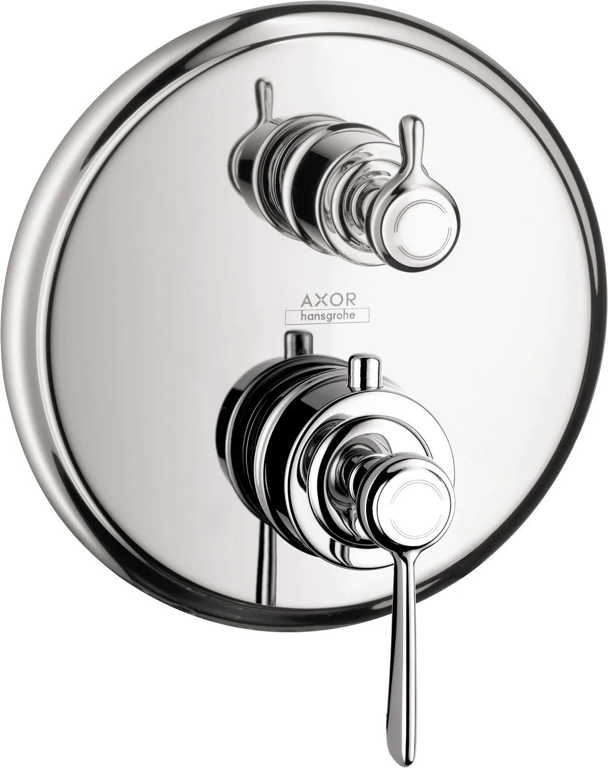 AXOR Montreux Thermostat for concealed installation with lever landle and shut-off/ diverter