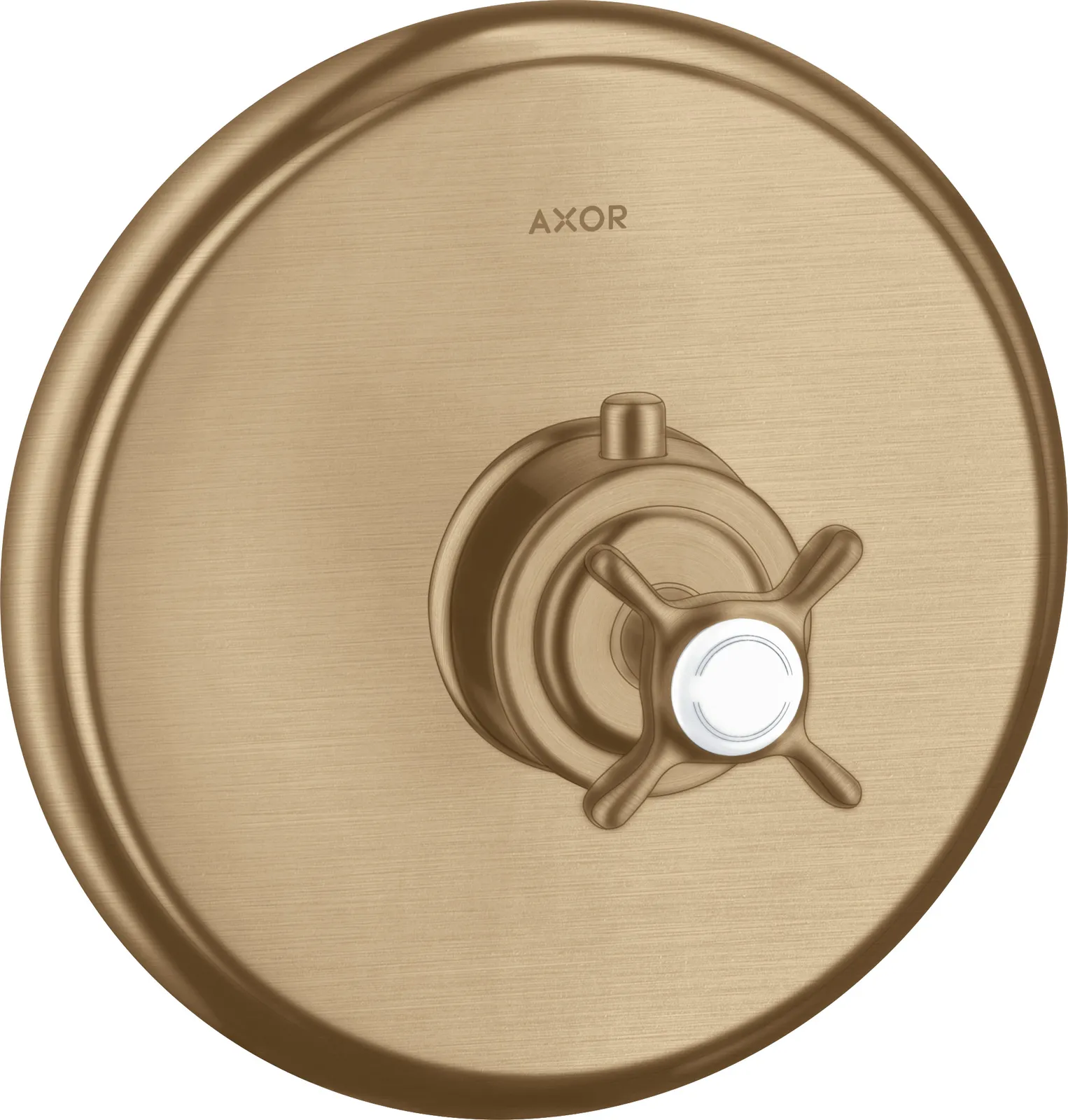 AXOR Montreux Термостат HighFlow для скрытого монтажа с крестовой ручкой