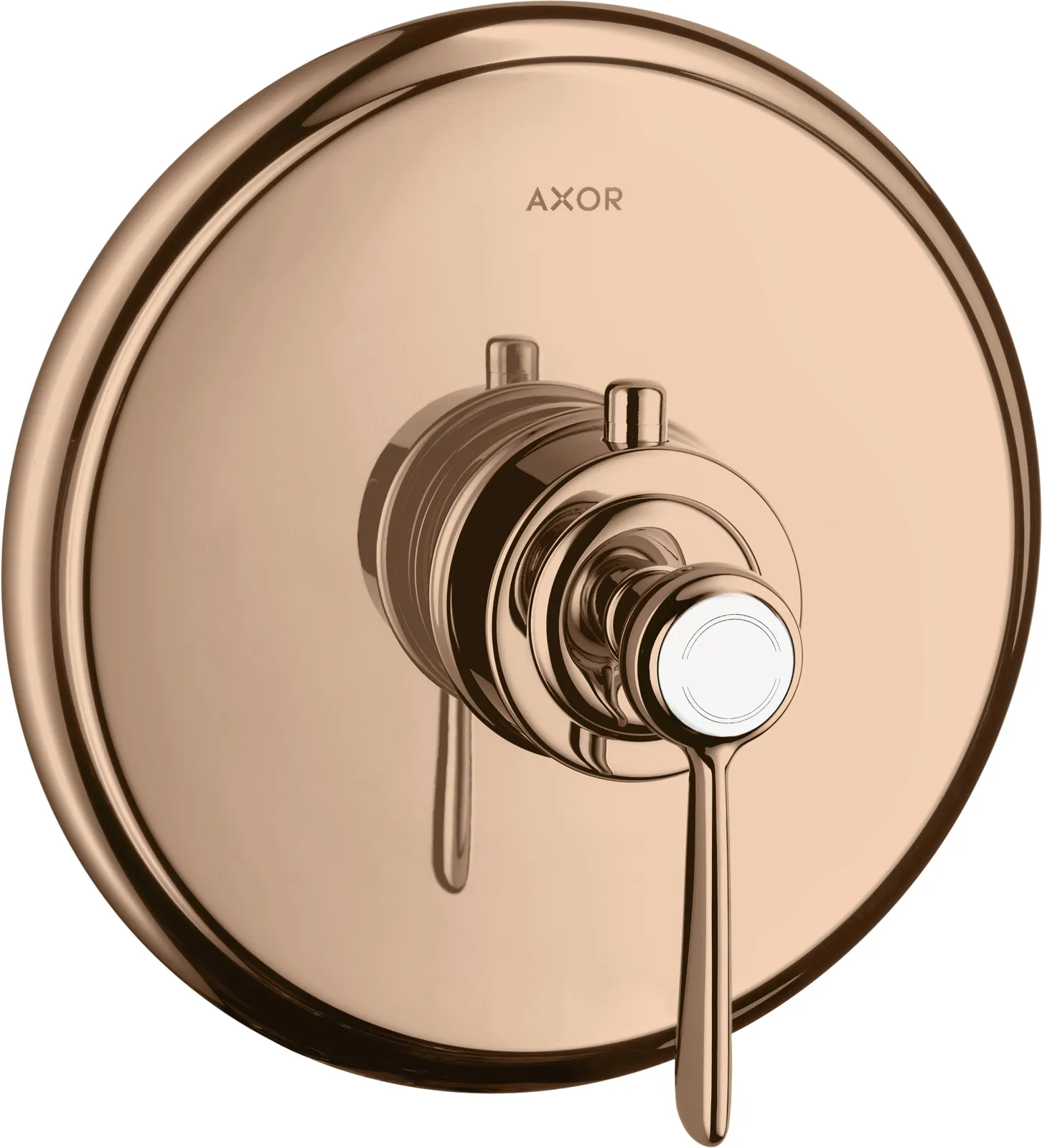 AXOR Montreux Termostat HighFlow, yashirin montaj uchun, richagli dasta bilan
