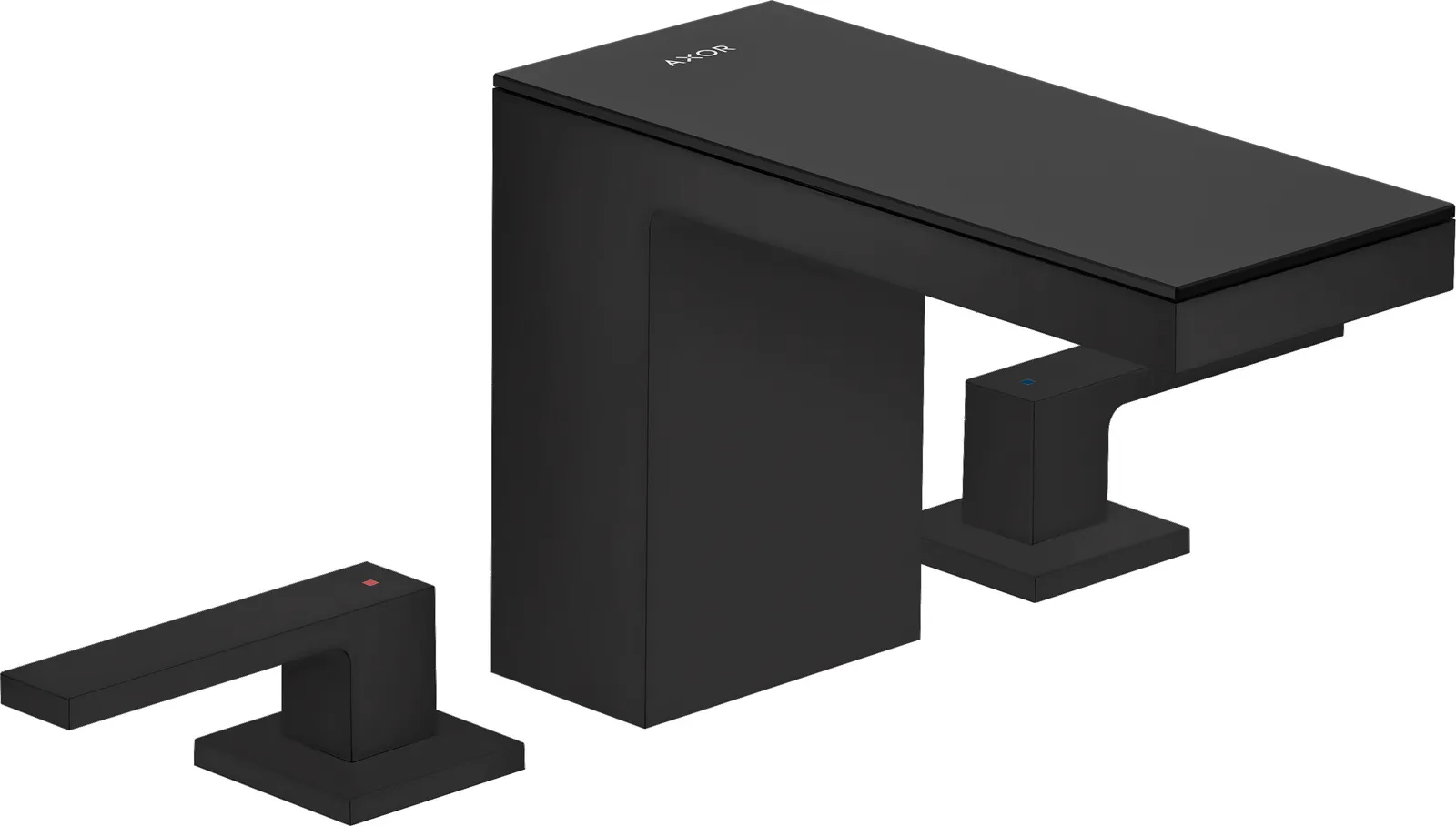 AXOR MyEdition Смеситель для раковины 110 на 3 отверстия с донным клапаном push-open